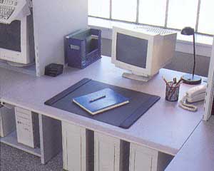 EDP netcom3 full depth worksurface server furniture