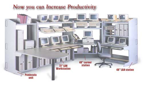 Comparable to wright line LMS II, server rack