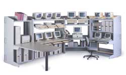 Engineered Data Products Netcom3 LAN furniture