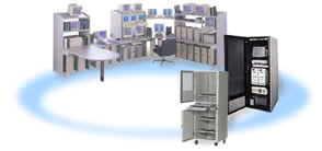 See us for NOC Furniture and Network Command Consoles