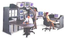 EDP Netcom 3 server rack