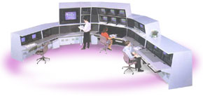 See us for Modular Computer Consoles and NOC Furniture
